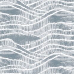 Vista Wallpaper • Shibori • Washed Denim Reversed • Swatch