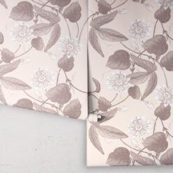Passiflora Wallpaper • Sand • Rolls