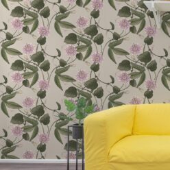 Passiflora Wallpaper • Stone • Insitu