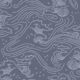 Pororoca Wave Wallpaper - Nuit- Swatch