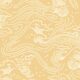 Pororoca Wave Wallpaper - Yellow - Echantillon