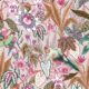 Parrot Jungle Wallpaper - Jacqueline Colley - Oatmeal - Swatch