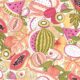Fruity Wallpaper - Jacqueline Colley - Automne - Swatch