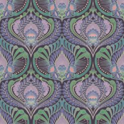 Baroque Fusion Wallpaper • Ornate Luxurious • Multi • Swatch