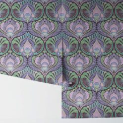 Baroque Fusion Wallpaper • Ornate Luxurious • Multi • Rolls