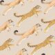Amazon Big Cat Wallpaper - Giaguari e puma - Beige - Swatch