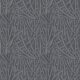 Brush Wallpaper - Blumentapete - Gray - Swatch