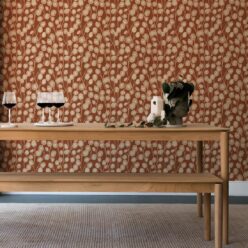 Lunaria Wallpaper • Floral Wallpaper • Adobe • Insitu