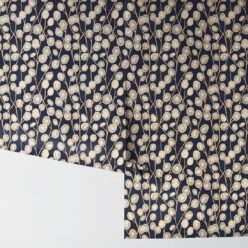 Lunaria Wallpaper • Floral Wallpaper • Blue • Rolls
