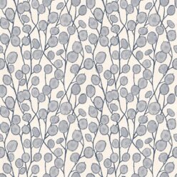 Lunaria Wallpaper • Floral Wallpaper • Linen • Swatch