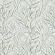 Neptunes Necklace Wallpaper • Floral Wallpaper • Light Green • Swatch