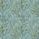 Neptunes Necklace Wallpaper - Blumentapete - Hell Teal - Swatch