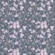 Quince Wallpaper • Floral Wallpaper • Gray • Swatch