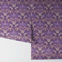 Starseed Wallpaper • Floral Wallpaper • Lavender • Rolls