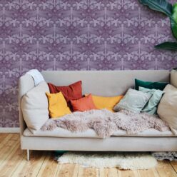 Starseed Wallpaper • Floral Wallpaper • Rose • Insitu