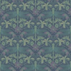 Starseed Wallpaper • Floral Wallpaper • Vintage • Swatch