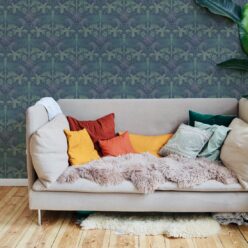 Starseed Wallpaper • Floral Wallpaper • Vintage • Insitu
