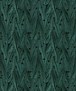 Antique Straight Wallpaper - Papier peint floral - Forest - Swatch