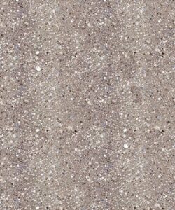 Marbre Confetti Wallpaper - Latte - Insitu - Swatch