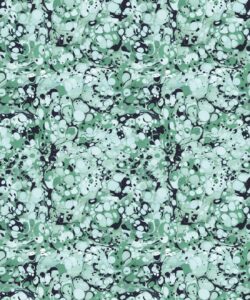 Pebbles Wallpaper - Papier peint floral - Charcoal - Papier peint Insitu - Marble Wallpaper - Charcoal - Swatch