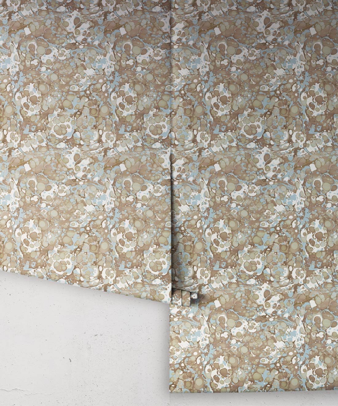 Pebbles Wallpaper • Marble Wallpaper • Charcoal • Rolls