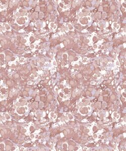 Pebbles Wallpaper - Papier peint floral - Charcoal - Papier peint Insitu - Marble Wallpaper - Charcoal - Swatch