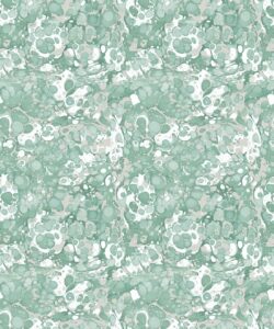 Pebbles Wallpaper - Papier peint floral - Charcoal - Papier peint Insitu - Marble Wallpaper - Charcoal - Swatch
