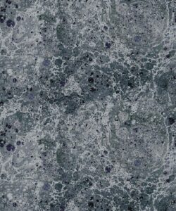Rock Marbling Wallpaper - Natural Stone  - Charcoal - Swatch