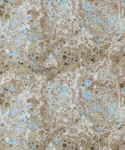 Rock Marbling Wallpaper - Natural Stone  - Terre - Swatch