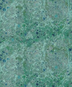 Rock Marbling Wallpaper - Natural Stone  - Green - Swatch
