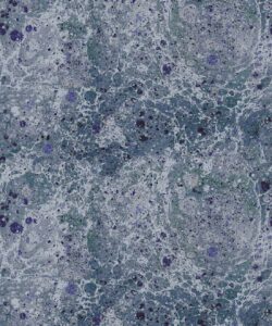 Rock Marbling Wallpaper - Natural Stone  - Marine - Swatch