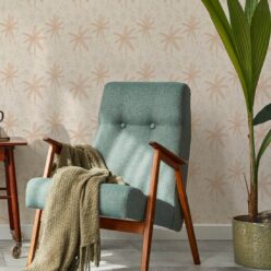 People On Country Wallpaper • Trees • Beige • Insitu