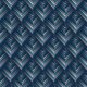 Nocturnal Wallpaper - Geometrisch - Monochrom Umgekehrt- Insitu