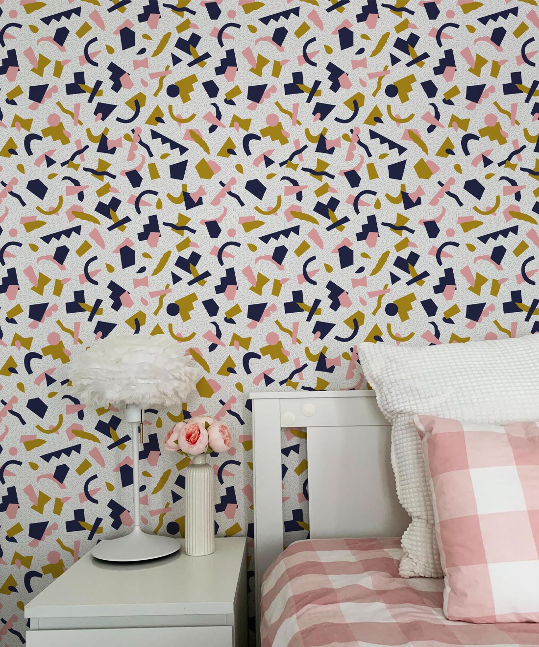 Tutti Frutti Wallpaper • geometric • Insitu
