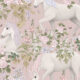 Papel pintado Field Of Dreams - Papel pintado infantil - Rosa ballet - Swatch