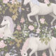 Field Of Dreams Wallpaper - Kindertapete - Starlight Gray  - Swatch