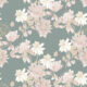 Protea Wallpaper - Papel Pintado Floral - Oliva Grove - Swatch