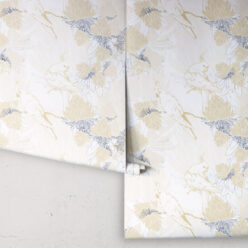Desert Rose Wallpaper • Floral Wallpaper • Honeysuckle • Roll