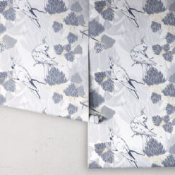 Desert Rose Wallpaper • Floral Wallpaper • Riverbank • Roll