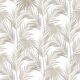 Daintree Palm Wallpaper • Floral Wallpaper • Brass • Swatch