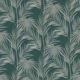 Daintree Palm Wallpaper • Floral Wallpaper • Forest Green • Swatch