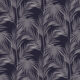 Daintree Palm Wallpaper • Floral Wallpaper • Indigo • Swatch