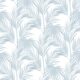 Daintree Palm Wallpaper • Floral Wallpaper • Powder Blue • Swatch