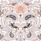 Huai & Chrysanthemums Wallpaper • Ivory • Swatch