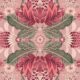 Bush Beauty Wallpaper - Rose - Swatch