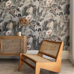 Majestic Palm Wallpaper • Fog • Insitu 1