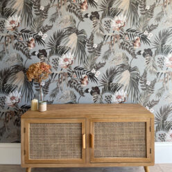 Majestic Palm Wallpaper • Fog • Insitu 2