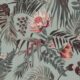 Majestic Palm Wallpaper • Glacier • Swatch