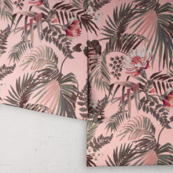 Majestic Palm Wallpaper • Palm Rose •Rolls