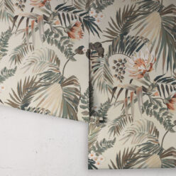 Majestic Palm Wallpaper • Sand • Rolls